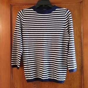 EUC Talbot's Nautical striped sweater